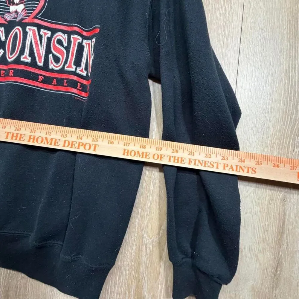 Jerzees Men's Black Sweatshirt